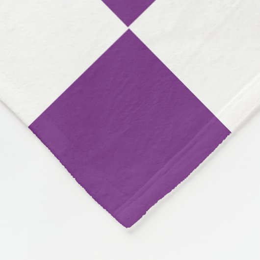 Helles klassisches Regenbogen-Muster Fleecedecke (Ecke)