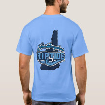 Helles klassisches T-Shirt