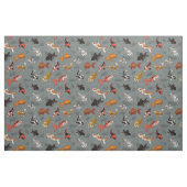 Helles Koi Fisch-Teich-Muster Stoff (Fat Quarter (45,7 x 55,9 cm))