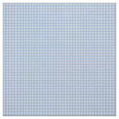 helles königsblaues Gingham-Karo Stoff (Muster)