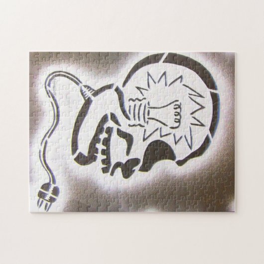 HELLES Köpfchen - Puzzle (Horizontal)