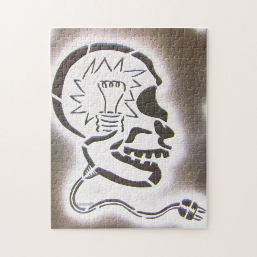 HELLES Köpfchen - Puzzle (Vertikal)