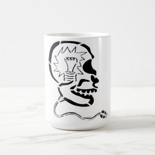 Helles Köpfchen! - Tasse (Mittel)