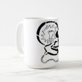 Helles Köpfchen! - Tasse (Vorderseite Links)