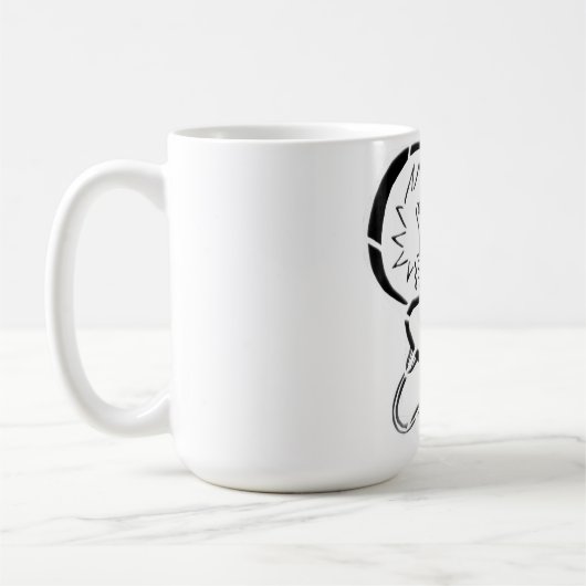 Helles Köpfchen! - Tasse (Links)