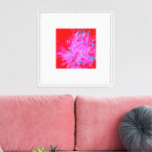 Helles künstlerisches Design Leinwanddruck (Insitu (Wohnzimmer))