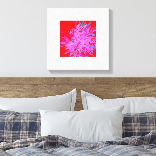 Helles künstlerisches Design Leinwanddruck (Insitu (Schlafzimmer))