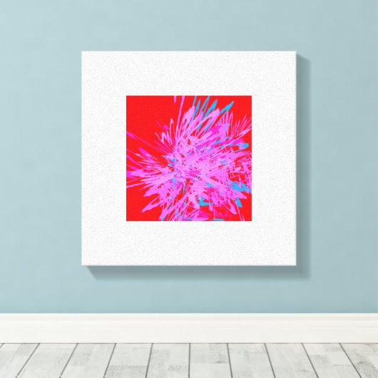 Helles künstlerisches Design Leinwanddruck (Insitu (Holzboden))