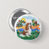 Helles Leben - Cavalier (BL-F) Button (Vorne & Hinten)