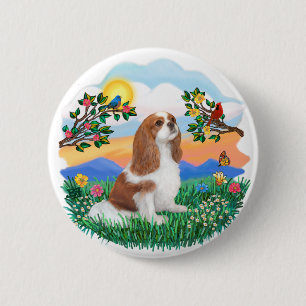 Helles Leben - Cavalier (BL-F) Button