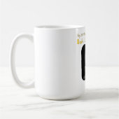 Helles Leben mit der Liebe-Tasse Kaffeetasse (Links)