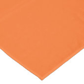Helles, lebendiges Orange - Tablecloth Tischdecke (Schrägansicht)
