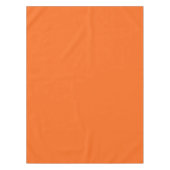 Helles, lebendiges Orange - Tablecloth Tischdecke (Vorderseite)
