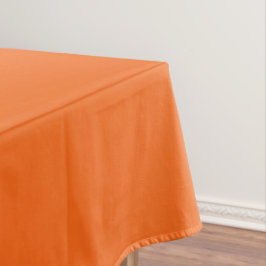Helles, lebendiges Orange - Tablecloth Tischdecke