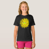 Helles, lebendiges Sunshine Summer T Shirt für Kin (Vorne ganz)