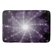 Helles Licht am Ende des Tunnels Badematte (Vorderseite)