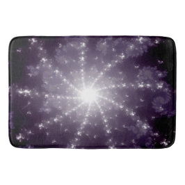 Helles Licht am Ende des Tunnels Badematte