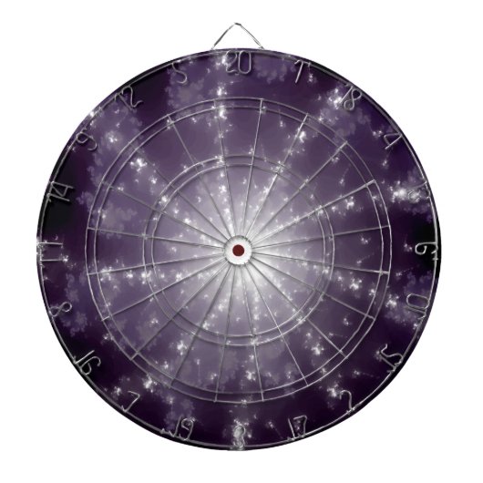 Helles Licht am Ende des Tunnels Dartscheibe (vorne)