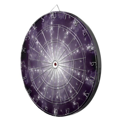 Helles Licht am Ende des Tunnels Dartscheibe (Vorderseite rechts)