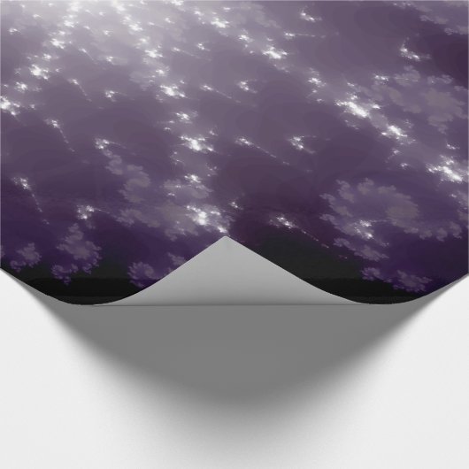 Helles Licht am Ende des Tunnels Geschenkpapier (Ecke)