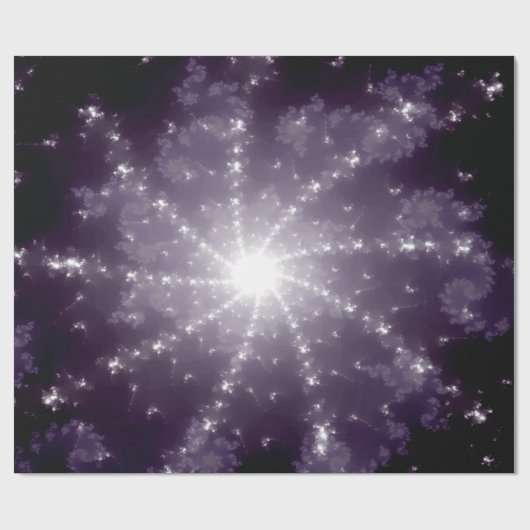 Helles Licht am Ende des Tunnels Geschenkpapier (Flach)