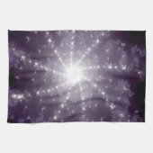 Helles Licht am Ende des Tunnels Geschirrtuch (Horizontal)