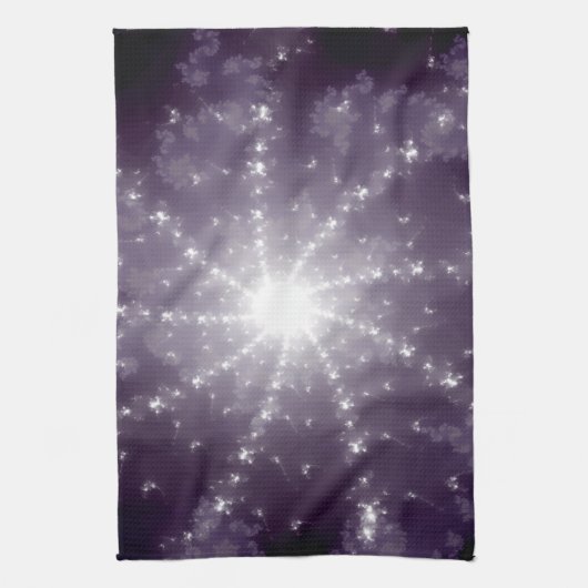 Helles Licht am Ende des Tunnels Geschirrtuch (Vertikal)