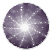 Helles Licht am Ende des Tunnels Keramikknauf (Vorderseite)