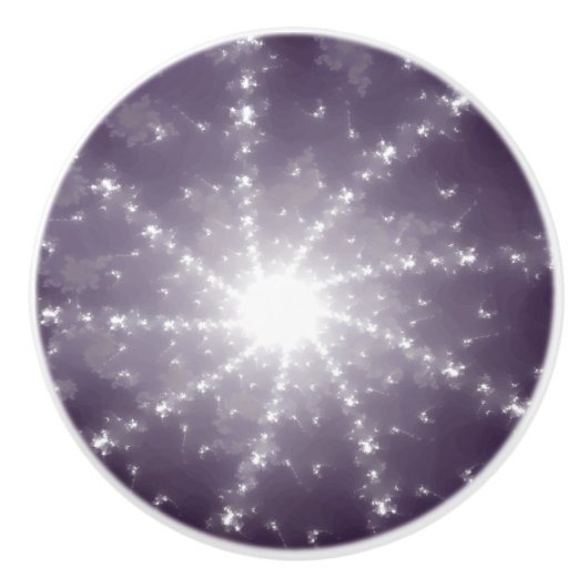 Helles Licht am Ende des Tunnels Keramikknauf (Vorderseite)