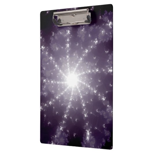 Helles Licht am Ende des Tunnels Klemmbrett (Links)