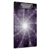 Helles Licht am Ende des Tunnels Klemmbrett (Rechts)