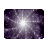 Helles Licht am Ende des Tunnels Magnet (Horizontal)