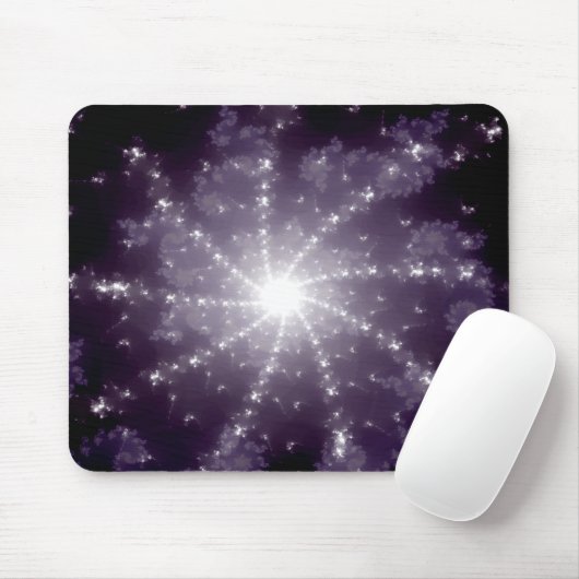 Helles Licht am Ende des Tunnels Mousepad (Mit Mouse)