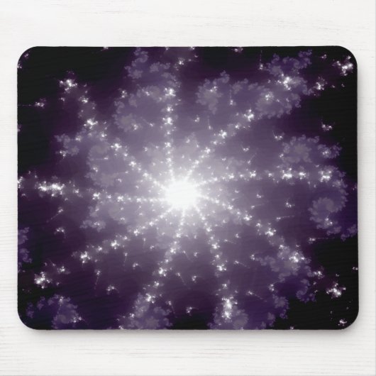 Helles Licht am Ende des Tunnels Mousepad (Vorne)