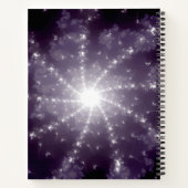 Helles Licht am Ende des Tunnels Notizblock (Rückseite)