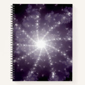 Helles Licht am Ende des Tunnels Notizblock (Vorderseite)