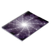 Helles Licht am Ende des Tunnels Notizblock (Linke Seite)