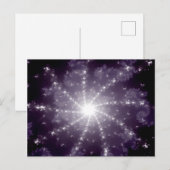 Helles Licht am Ende des Tunnels Postkarte (Vorne/Hinten)