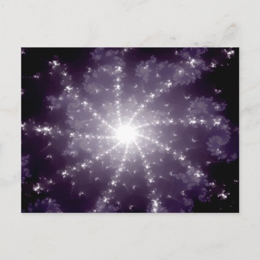 Helles Licht am Ende des Tunnels Postkarte (Vorderseite)