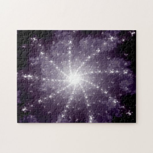 Helles Licht am Ende des Tunnels Puzzle (Horizontal)