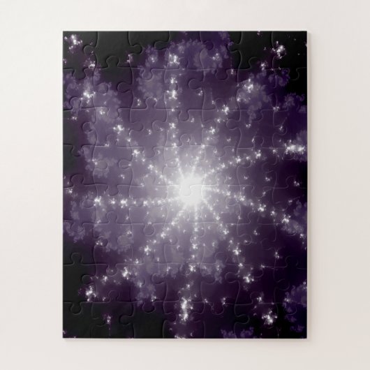 Helles Licht am Ende des Tunnels Puzzle (Vertikal)