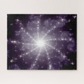 Helles Licht am Ende des Tunnels Puzzle (Horizontal)