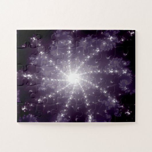 Helles Licht am Ende des Tunnels Puzzle (Horizontal)