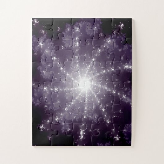 Helles Licht am Ende des Tunnels Puzzle (Vertikal)