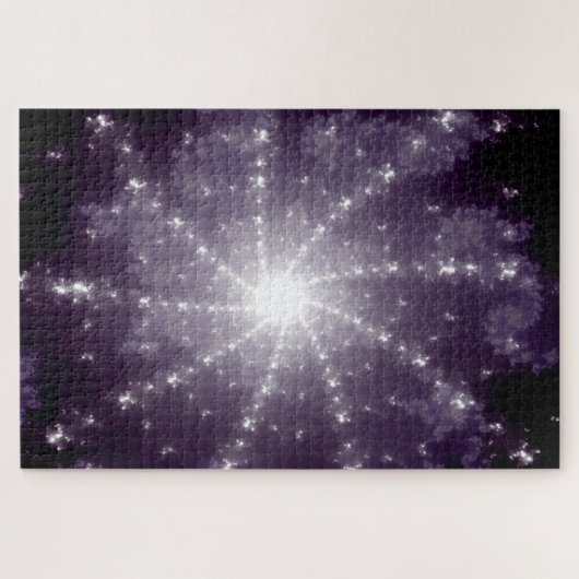 Helles Licht am Ende des Tunnels Puzzle (Horizontal)