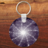 Helles Licht am Ende des Tunnels Schlüsselanhänger (Vorderseite)