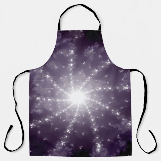 Helles Licht am Ende des Tunnels Schürze (Vorderseite)