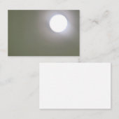 Helles Licht der Visitenkarte (Vorne/Hinten)