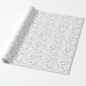 Helles Licht-Feiertags-Packpapier Geschenkpapier (Ungerollt)