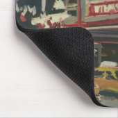 Helles Licht-Times Square 2012 Mousepad (Ecke)